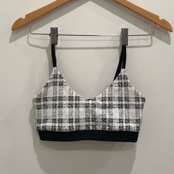 Beach Riot Plaid Tennis Top & Skort - Picture 2 of 4